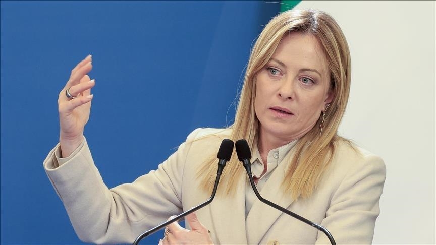 Мелони: Италија нема да влезе во војна, ќе ги почитува постојните договори за користење на американските бази