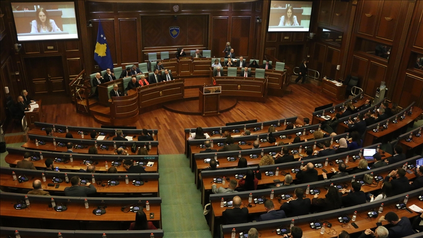 Kuvendi i Kosovës pa kuorum për votimin e amendamenteve të propozuara nga presidentja Osmani