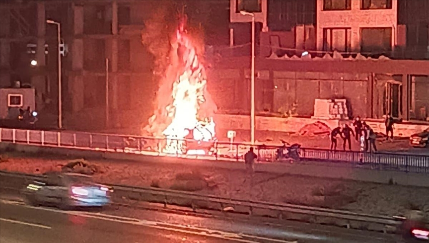 لبنان.. 3 قتلى و6 جرحى بغارتين إسرائيليتين على طريق مطار بيروت 