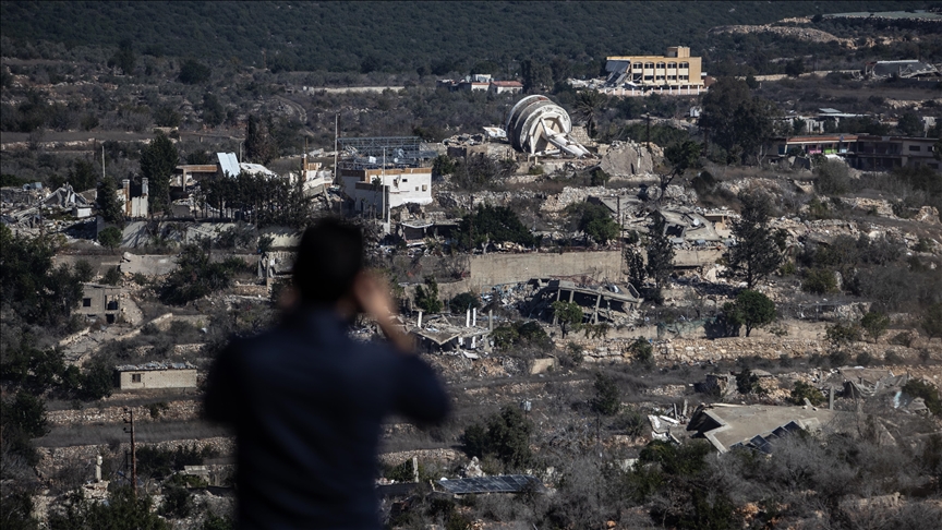 Hezbollah claims rocket attacks on Israeli military sites in Galilee