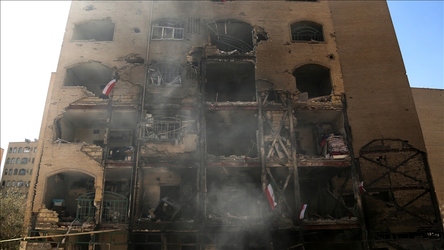 Nouvelles explosions entendues à Téhéran dans le cadre de l’offensive américano‑israélienne contre l’Iran