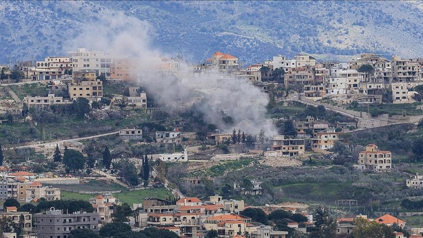 Израелската Армија изврши нови воздушни напади врз јужен Либан