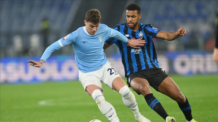 قدم.. التعادل يحسم مواجهة لاتسيو وأتالانتا في كأس إيطاليا