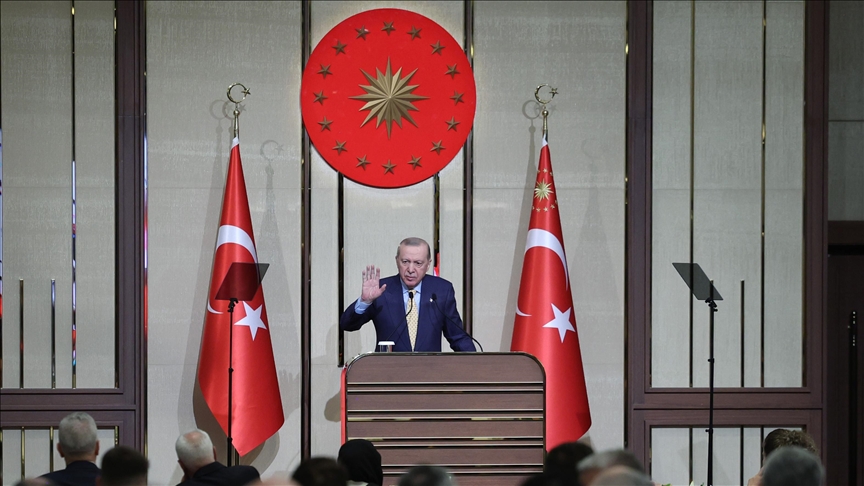 Cumhurbaşkanı Erdoğan: Allah'ın izniyle Türkiye bu bölgesel türbülanstan da başarıyla çıkacaktır