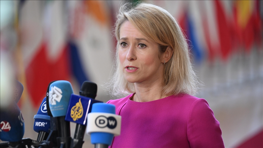 Kallas says chaos in Middle East 'direct consequence' of erosion of international law