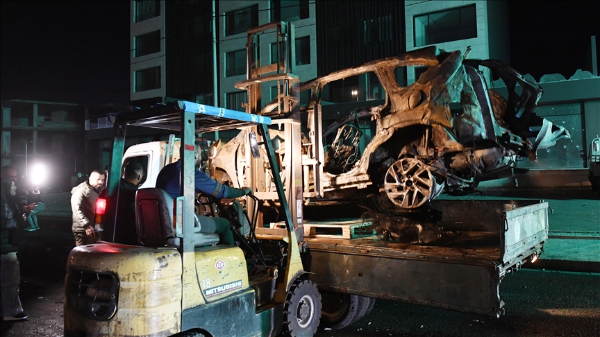 3 killed, 6 injured in Israeli airstrikes on Beirut airport road