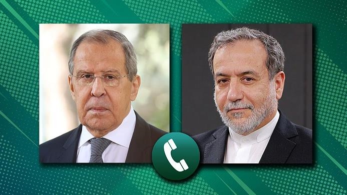 Главы МИД Ирана и России обсудили атаки США и Израиля 