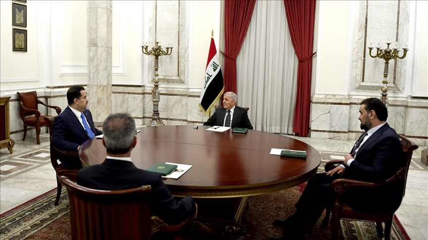 رئاسات العراق ترفض أي تهديد لدول الجوار والاعتداء على أربيل