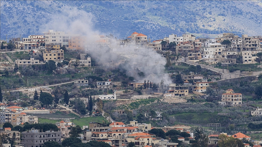 Israeli army launches fresh airstrikes on southern Lebanon amid escalation