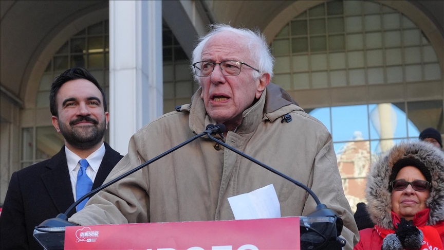 Bernie Sanders blasts Israeli premier as ‘extremist,’ criticizes US role in Iran war