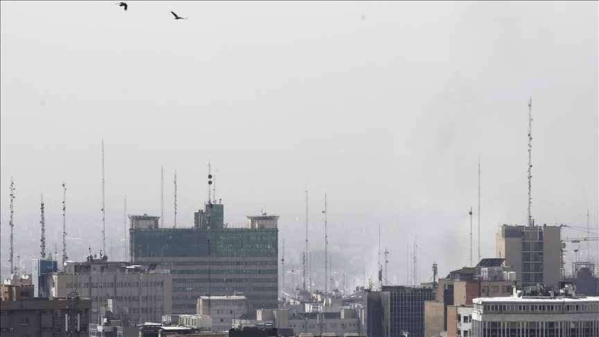 Израильские СМИ сообщают о крушении американского истребителя F-15 на западе Ирана