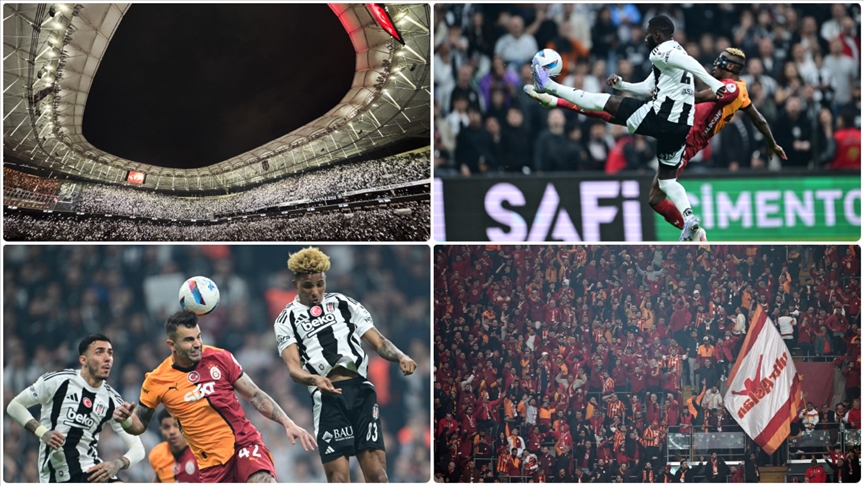 Beşiktaş, "Dolmabahçe"de Galatasaray'a karşı üstün