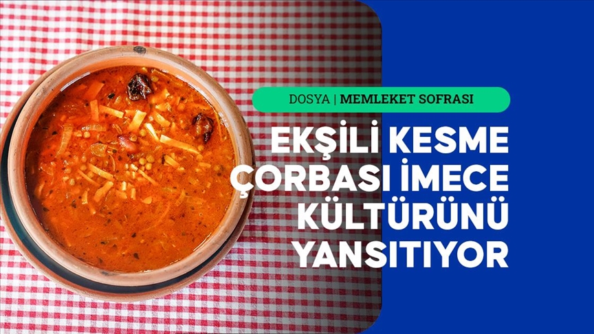 Ekşili kesme çorbası