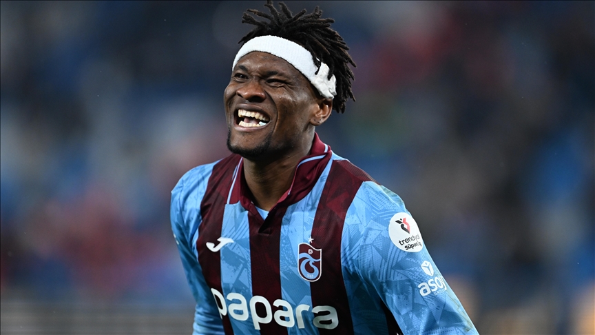 Trabzonspor'un Nijeryalı stoperi Nwaiwu, taraftarın gönlünde yer edinmek istiyor