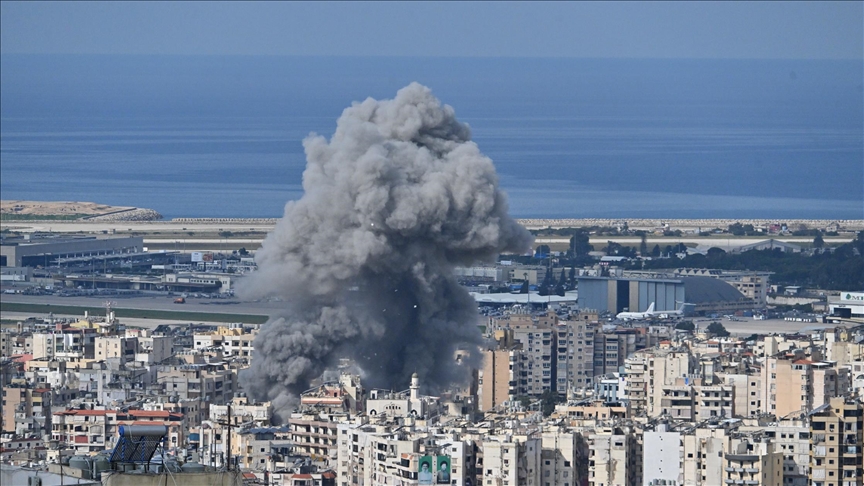 لبنان.. غارات إسرائيلية على الضاحية الجنوبية لبيروت 