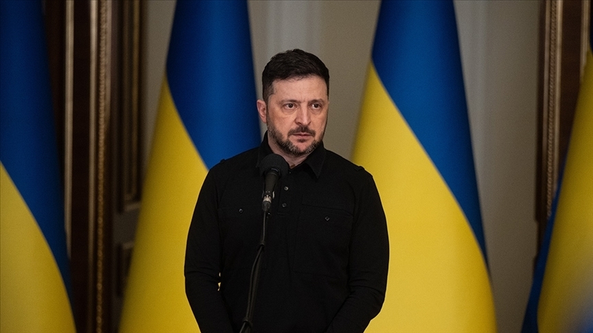 Zelenskiy: ABD, Orta Doğu'da 'Şahed' tipi İHA'lara karşı mücadelede bizden destek talep etti