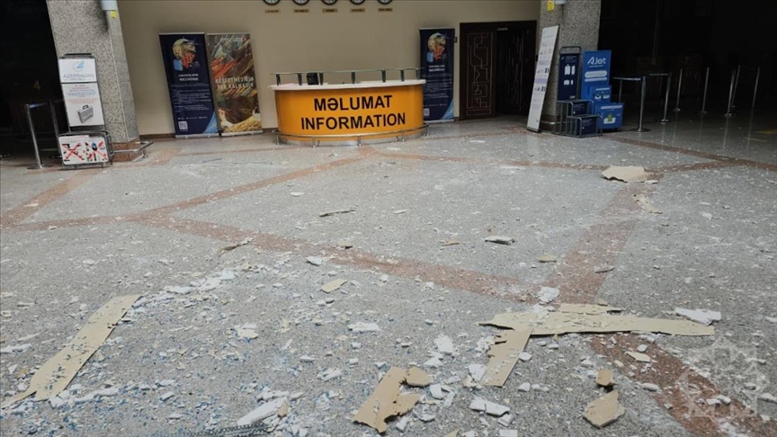 В МИД Азербайджана решительно осудили атаку дронов на Нахчыван с территории Ирана