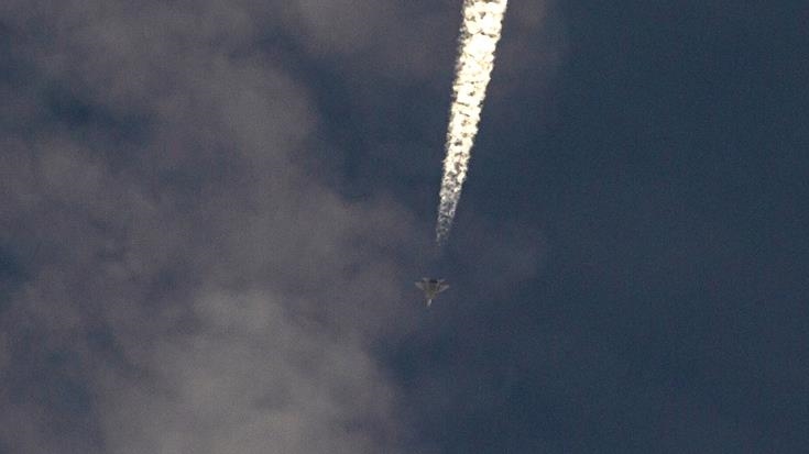 اسرائیل: جنگنده اف‌-15 آمریکا در غرب ایران سقوط کرد