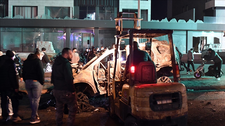 3 قتلى في غارة إسرائيلية جنوبي لبنان 