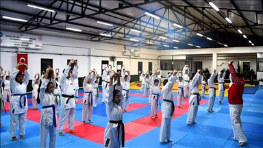 Karateci Kurnaz çifti, geleceğin şampiyonlarını yetiştiriyor