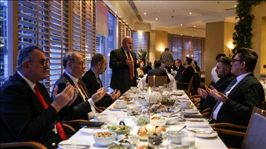 Tursko-srpsko ekonomsko udruženje domaćin ramazanskog iftara u Beogradu