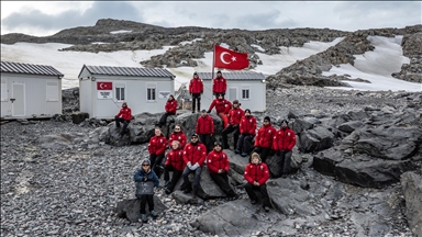 انتهاء مهمة البعثة العلمية التركية العاشرة بالقطب الجنوبي