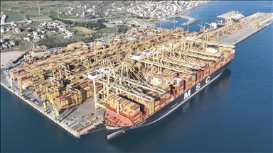 Asyaport'ta Gemi Elektrik Besleme Tesisi'yle 5 bin ton karbondioksit emisyonu önlendi