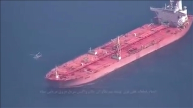 Iran says it attacked American oil tanker in Persian Gulf