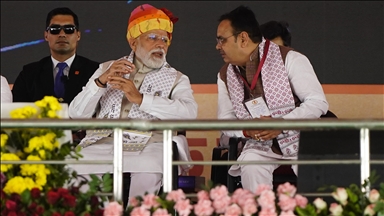 India's Modi reiterates call for dialogue to end Mideast conflict