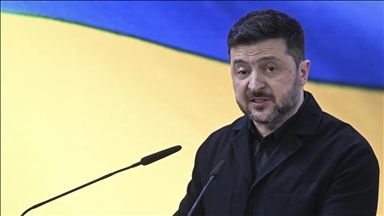 Zelenskyy says Ukraine-Russia peace talks paused amid Iran conflict