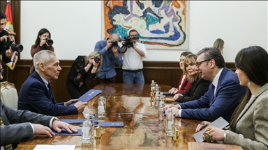 Vučić sa Harčenkom: Fokus na energetskoj sigurnosti i međunarodnim izazovima