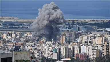 Israeli airstrikes hit Beirut’s southern suburbs