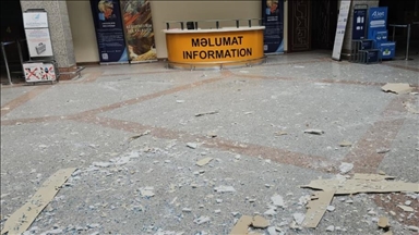 Azerbaycan'a bağlı Nahçıvan Özerk Cumhuriyeti'ne İHA saldırısı 