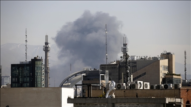 New explosions heard in Tehran amid US-Israeli offensive on Iran