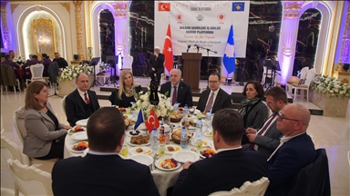 Zyra e Guvernatorit të Edirnesë organizoi iftar në Kosovë