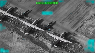 SAD objavio snimke navodnih udara na iranske avione u vojnoj bazi