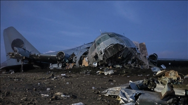 L'Algérie annonce le crash d'un avion de transport militaire et la mort de deux membres de son équipage