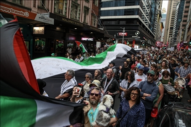 Australian state ban on pro-Palestinian phrases slammed for crushing free speech