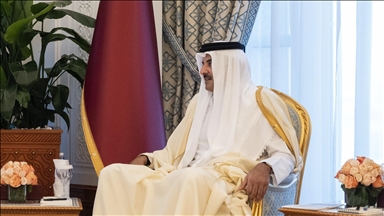 Qatar’s emir orders heightened military readiness to protect country’s airspace amid regional escalation