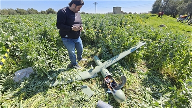 Îsraîlê li Deraya bajarê Sûriyeyê 3 ÎHAyên Îranê xistin
