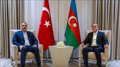 Türkiye's foreign minister discusses drone attack on Nakhchivan with Azerbaijani counterpart
