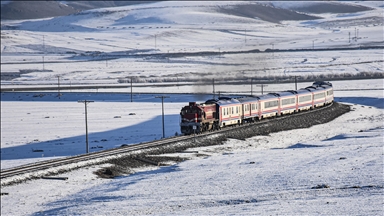 Turistik Doğu Ekspresi 10 binden fazla yolcuya hizmet vererek sezonu tamamladı