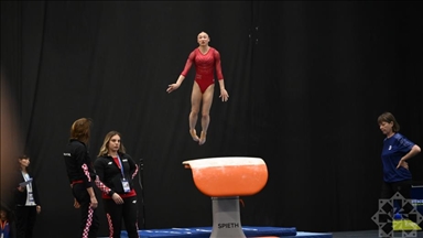 В столице Азербайджана стартовал Кубок мира по спортивной гимнастике