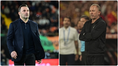 Sergen Yalçın ve Okan Buruk'un derbi "karnesi"