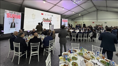 Lazkiye'nin Bayırbucak bölgesinde "Türkiye-Suriye Kardeşlik İftarı" düzenlendi