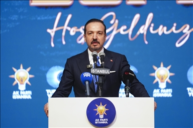 AK Parti Genel Başkan Yardımcısı Zorlu, Türk dünyası sivil toplum kuruluşlarının temsilcileriyle iftarda buluştu