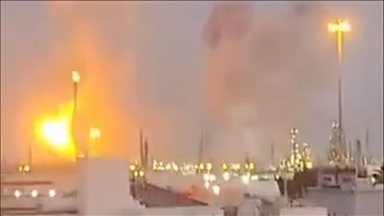 Požar izbio u bahreinskoj rafineriji Bapco nakon iranskog raketnog napada