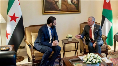 ملك الأردن والرئيس السوري يبحثان الأوضاع الإقليمية 