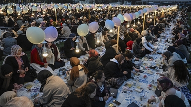 Yıldız Teknik Üniversitesi'nde "3. Geleneksel YTÜ FARK İftarı" düzenlendi