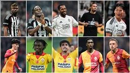 Beşiktaş-Galatasaray rekabetinde 21 futbolcunun "ilk derbi" heyecanı